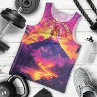 Hawaii Kilauea Volcano Men Tank Top There Is Pele Goddess Of The Volcano LT05 - Polynesian Pride