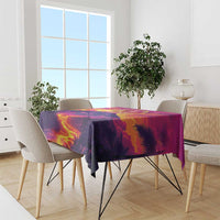 Hawaii Kilauea Volcano Tablecloth There Is Pele Goddess Of The Volcano LT05 - Polynesian Pride