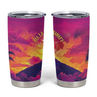 Hawaii Kilauea Volcano Tumbler Cup There Is Pele Goddess Of The Volcano - Polynesian Pride