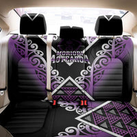 Aotearoa Moriori Back Car Seat Cover Maori Pattern New Zealand - Polynesian Pride