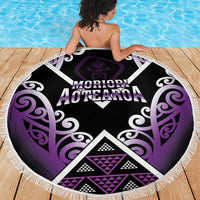 Aotearoa Moriori Beach Blanket Maori Pattern New Zealand LT05 - Polynesian Pride