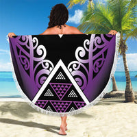 Aotearoa Moriori Beach Blanket Maori Pattern New Zealand LT05 - Polynesian Pride