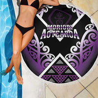 Aotearoa Moriori Beach Blanket Maori Pattern New Zealand LT05 - Polynesian Pride