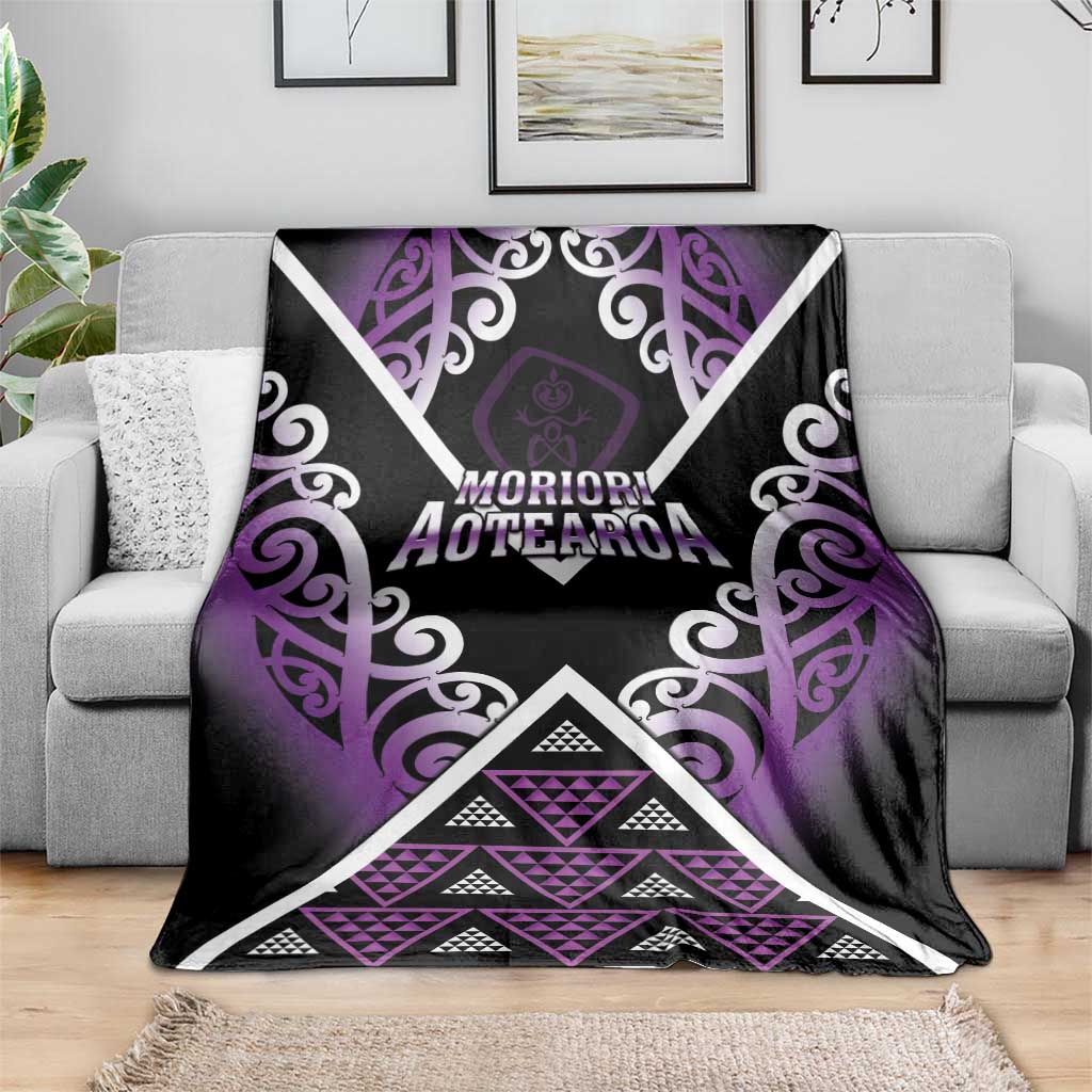 Aotearoa Moriori Blanket Maori Pattern New Zealand LT05 - Polynesian Pride
