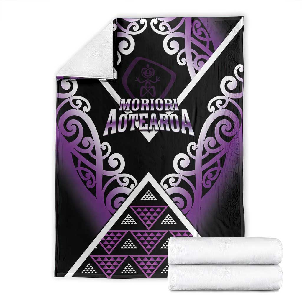 Aotearoa Moriori Blanket Maori Pattern New Zealand LT05 - Polynesian Pride