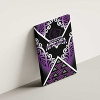 Aotearoa Moriori Canvas Wall Art Maori Pattern New Zealand - Polynesian Pride