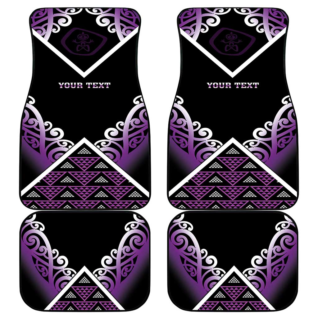 Aotearoa Moriori Car Mats Maori Pattern New Zealand LT05 - Polynesian Pride