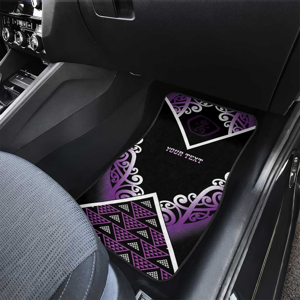 Aotearoa Moriori Car Mats Maori Pattern New Zealand LT05 - Polynesian Pride