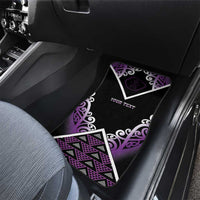 Aotearoa Moriori Car Mats Maori Pattern New Zealand LT05 - Polynesian Pride