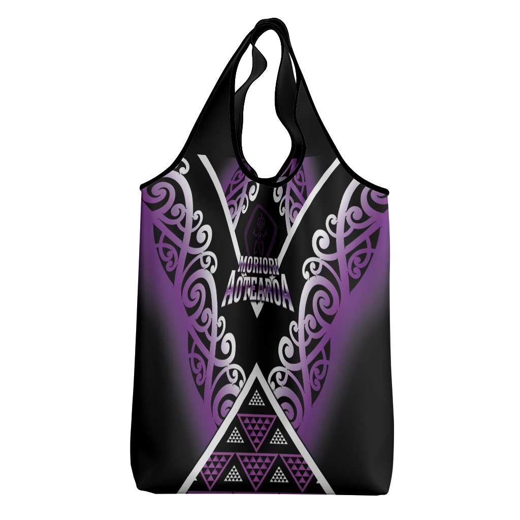 Aotearoa Moriori Grocery Bag Maori Pattern New Zealand LT05 - Polynesian Pride
