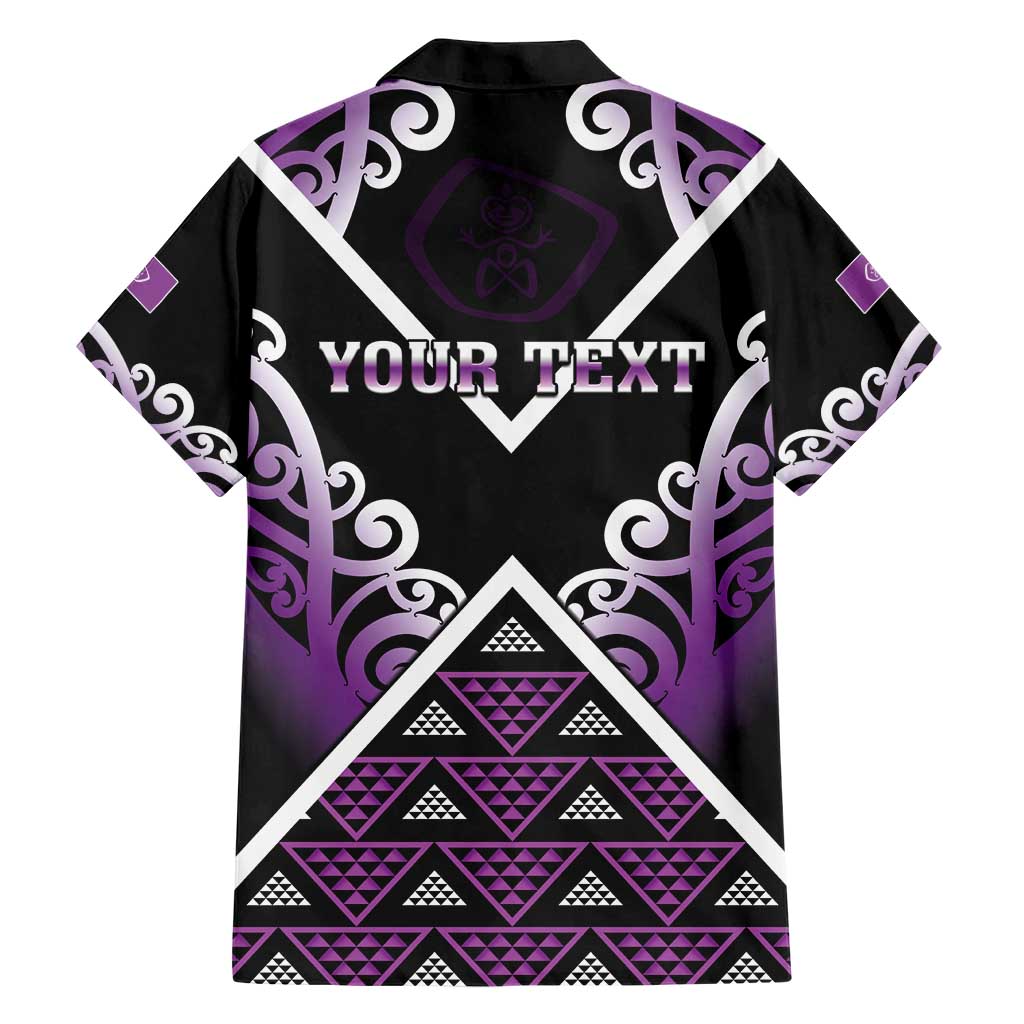 Personalised Aotearoa Moriori Hawaiian Shirt Maori Pattern New Zealand LT05 - Polynesian Pride