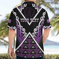 Personalised Aotearoa Moriori Hawaiian Shirt Maori Pattern New Zealand LT05 - Polynesian Pride