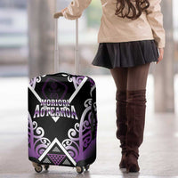 Aotearoa Moriori Luggage Cover Maori Pattern New Zealand - Polynesian Pride