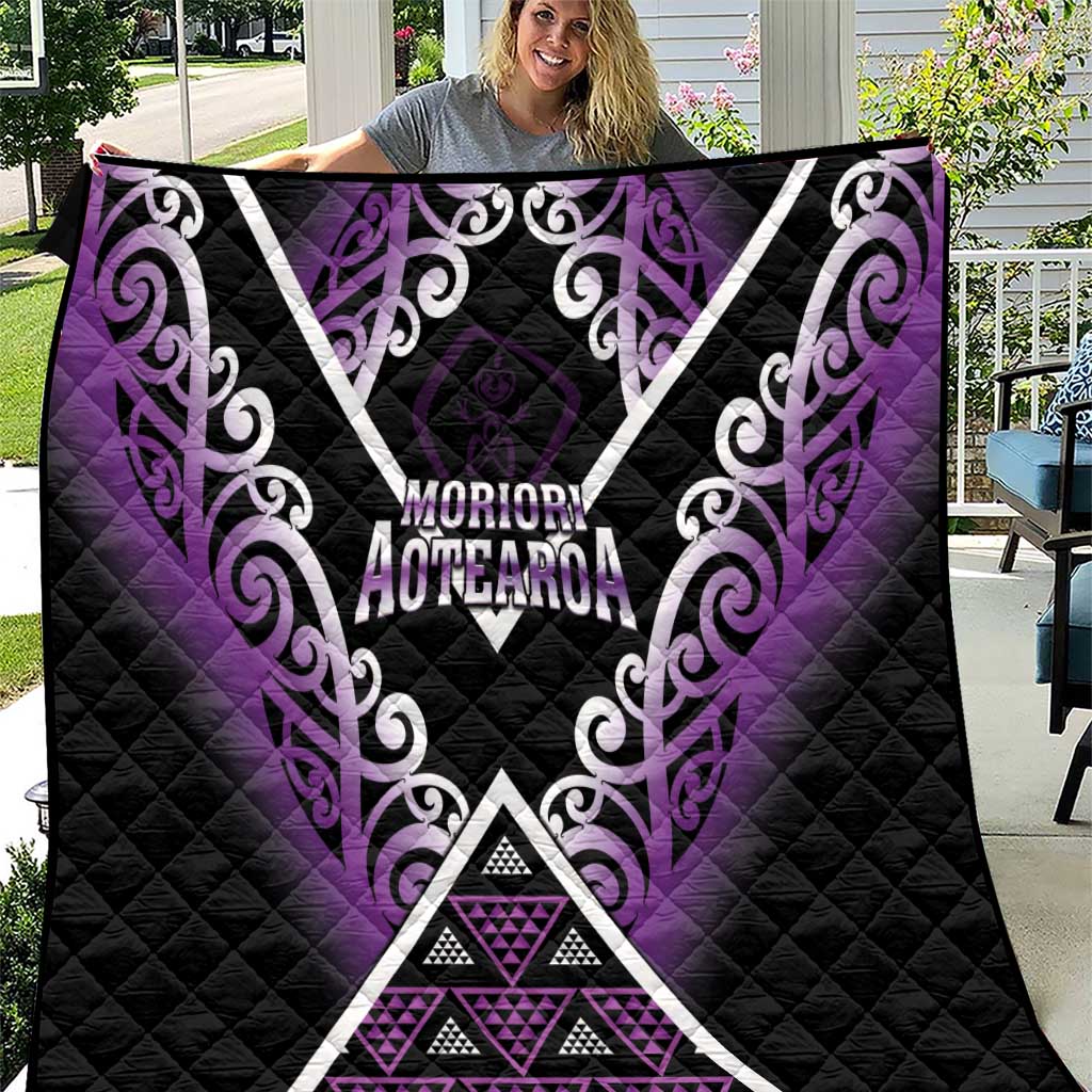 Aotearoa Moriori Quilt Maori Pattern New Zealand - Polynesian Pride