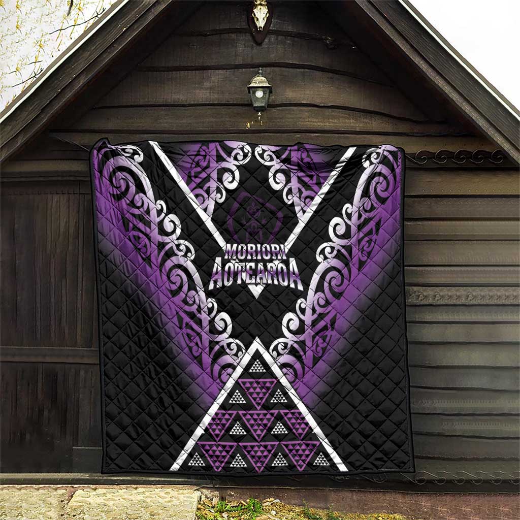 Aotearoa Moriori Quilt Maori Pattern New Zealand - Polynesian Pride