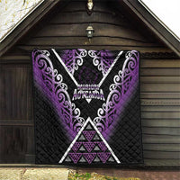 Aotearoa Moriori Quilt Maori Pattern New Zealand - Polynesian Pride