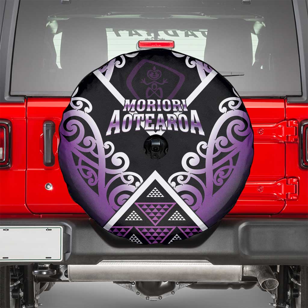 Aotearoa Moriori Spare Tire Cover Maori Pattern New Zealand - Polynesian Pride