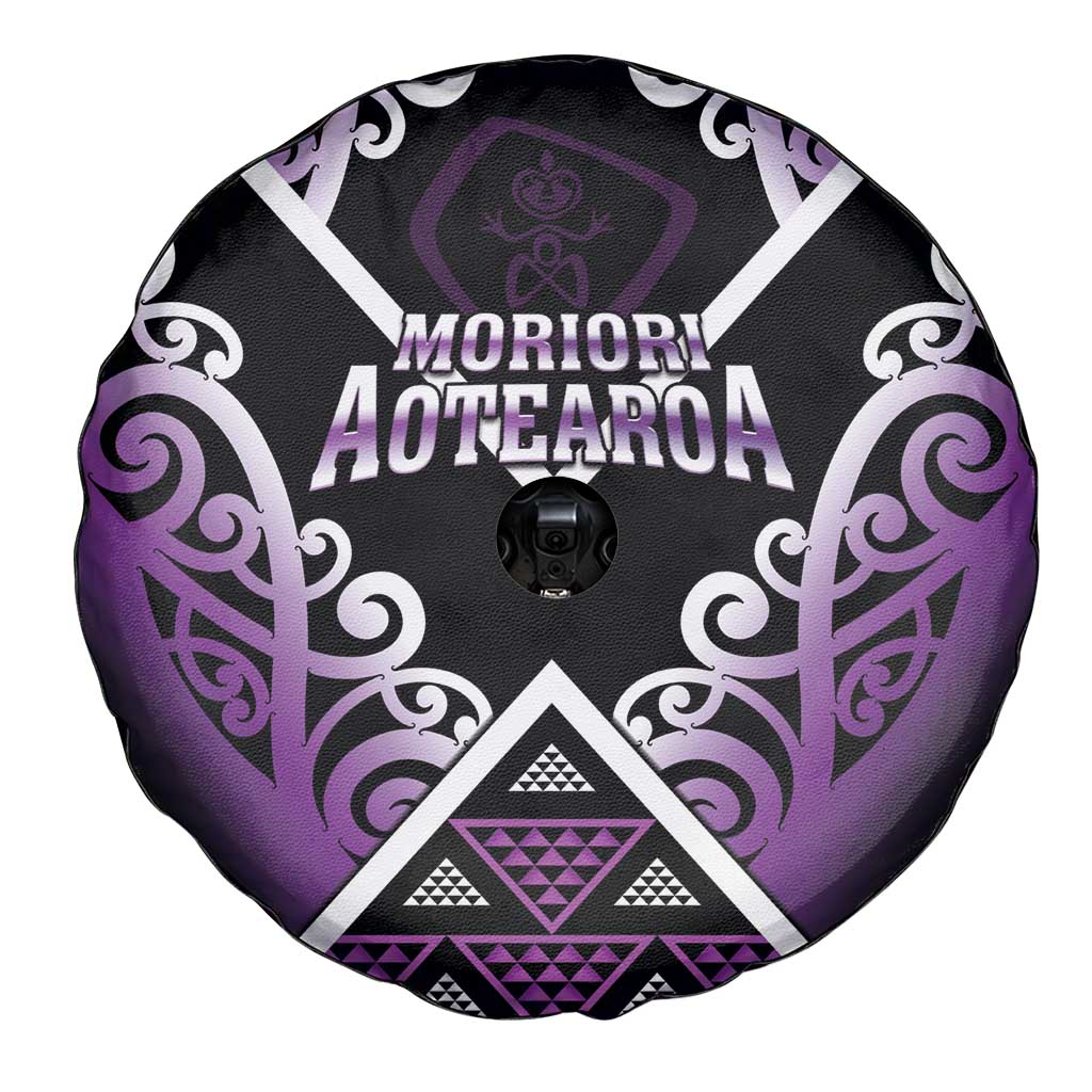 Aotearoa Moriori Spare Tire Cover Maori Pattern New Zealand - Polynesian Pride