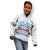 Happy Kosrae Liberation Day Kid Hoodie Polynesian Shark Turtle Motif