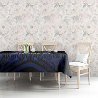 Happy Pohnpei Liberation Day Tablecloth Polynesian Shark Turtle Motif LT05 - Polynesian Pride