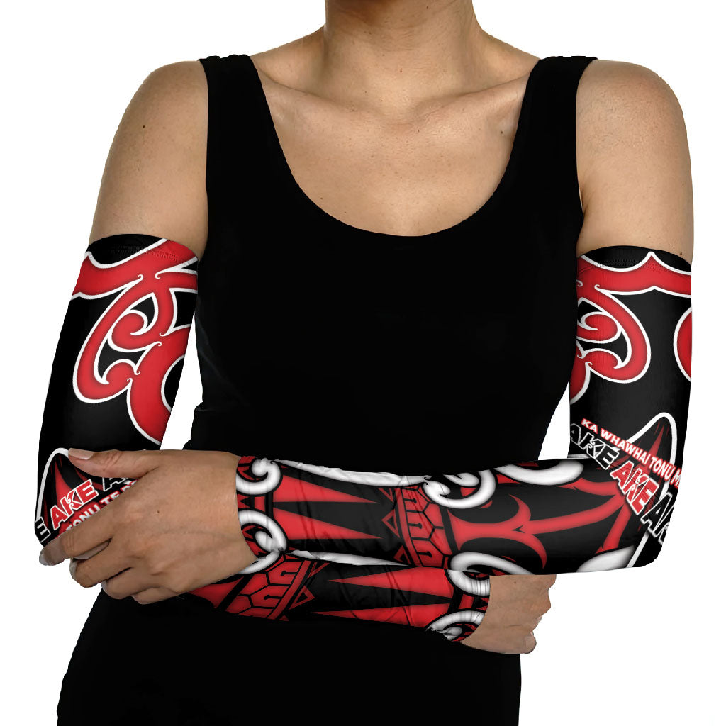 New Zealand Maori Language Week Arm Sleeves Mo Ake Tonu Te Reo