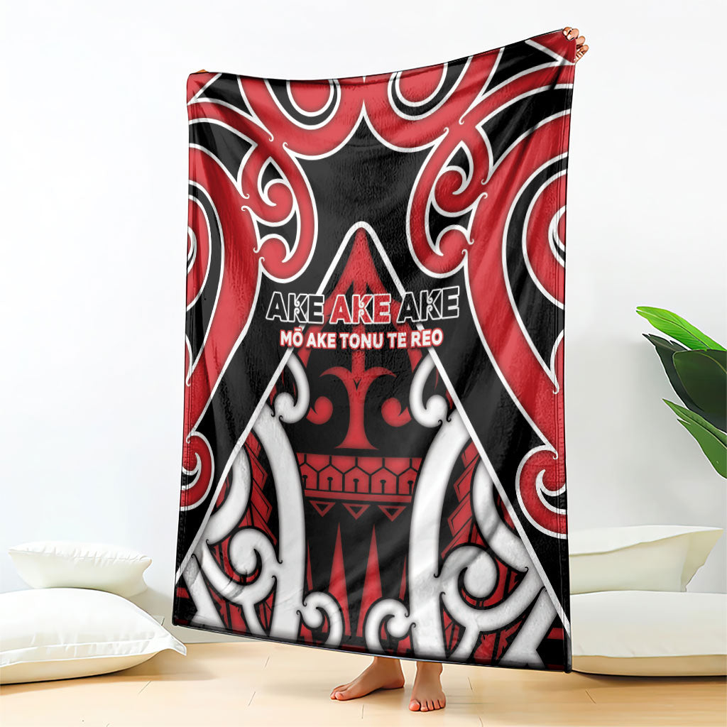 New Zealand Maori Language Week Blanket Mo Ake Tonu Te Reo