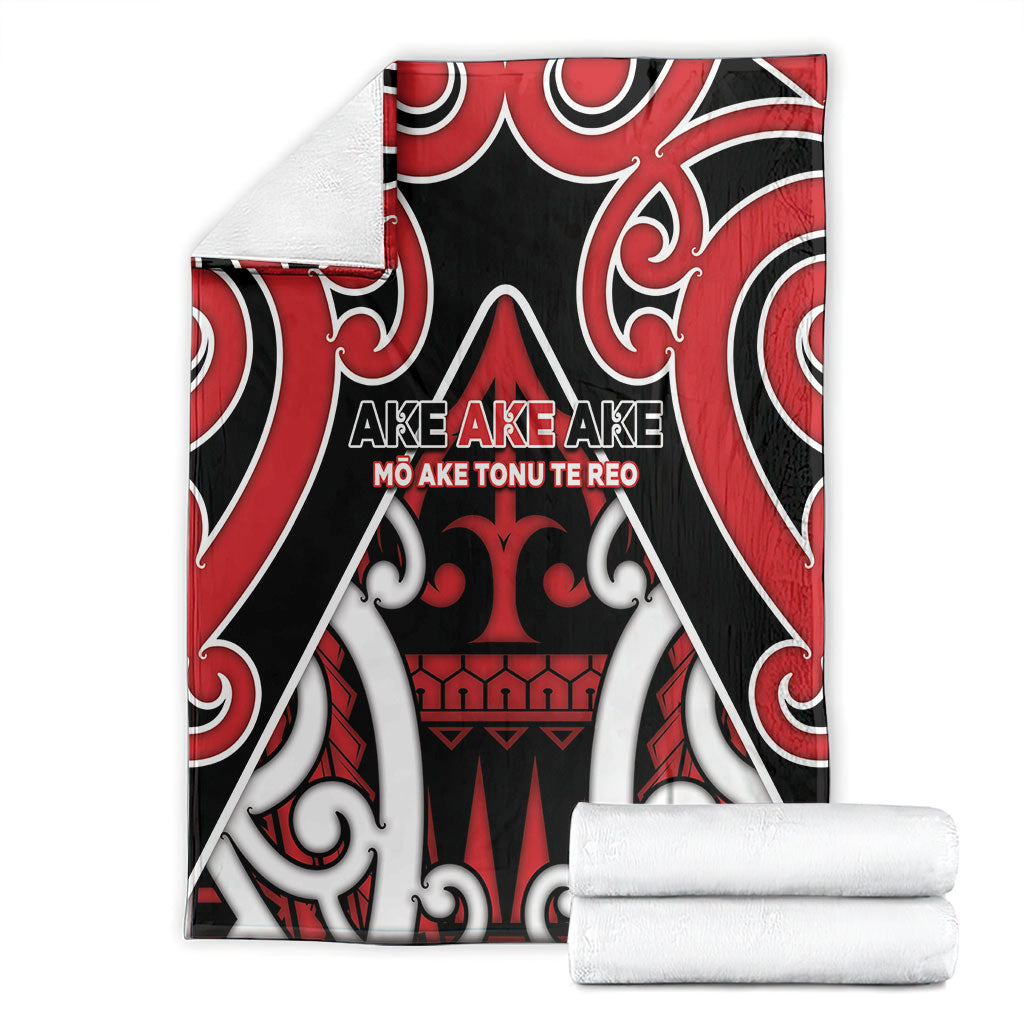 New Zealand Maori Language Week Blanket Mo Ake Tonu Te Reo