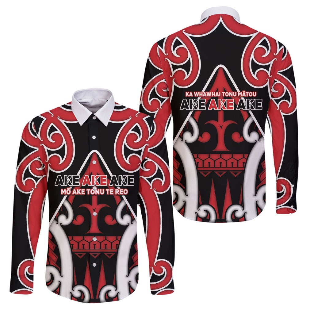 New Zealand Maori Language Week Family Matching Mermaid Dress and Hawaiian Shirt Mo Ake Tonu Te Reo