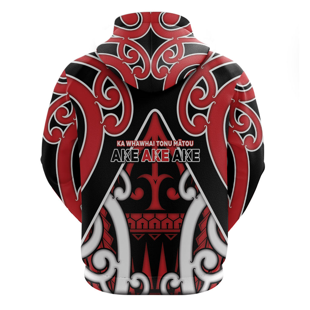 New Zealand Maori Language Week Hoodie Mo Ake Tonu Te Reo