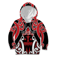 New Zealand Maori Language Week Kid Hoodie Mo Ake Tonu Te Reo