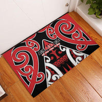 New Zealand Maori Language Week Rubber Doormat Mo Ake Tonu Te Reo