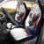 Filipino American History Month Car Seat Cover Bald Eagle Tarsier Together