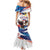 Filipino American History Month Mermaid Dress Bald Eagle Tarsier Together