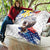 Filipino American History Month Quilt Bald Eagle Tarsier Together