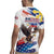 Filipino American History Month Rugby Jersey Bald Eagle Tarsier Together