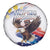 Filipino American History Month Spare Tire Cover Bald Eagle Tarsier Together