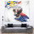 Filipino American History Month Tapestry Bald Eagle Tarsier Together