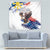 Filipino American History Month Tapestry Bald Eagle Tarsier Together