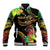 Halo Vanuatu Baseball Jacket Beautiful Woman Dancing