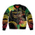 Halo Vanuatu Bomber Jacket Beautiful Woman Dancing