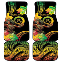 Halo Vanuatu Car Mats Beautiful Woman Dancing LT05 - Polynesian Pride