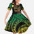 Halo Vanuatu Family Matching Mermaid Dress and Hawaiian Shirt Beautiful Woman Dancing