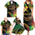 Halo Vanuatu Family Matching Summer Maxi Dress and Hawaiian Shirt Beautiful Woman Dancing