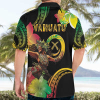 Halo Vanuatu Hawaiian Shirt Beautiful Woman Dancing LT05 - Polynesian Pride