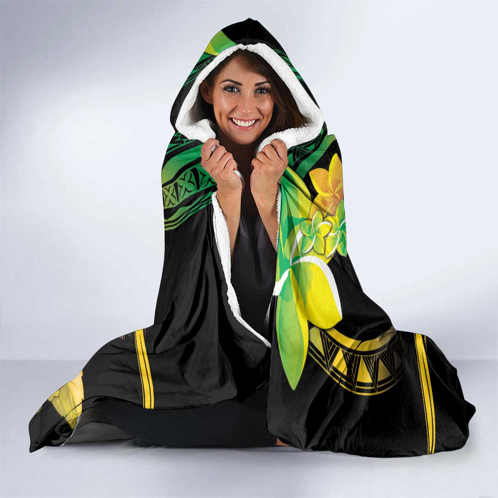 Halo Vanuatu Hooded Blanket Beautiful Woman Dancing LT05 - Polynesian Pride