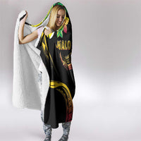 Halo Vanuatu Hooded Blanket Beautiful Woman Dancing LT05 - Polynesian Pride