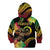 Halo Vanuatu Kid Hoodie Beautiful Woman Dancing