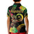 Halo Vanuatu Kid Polo Shirt Beautiful Woman Dancing