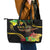 Halo Vanuatu Leather Tote Bag Beautiful Woman Dancing