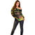 Halo Vanuatu Off Shoulder Sweater Beautiful Woman Dancing